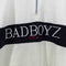 Bad Boyz USA 1/4 Zip Sweatshirt Colorblock Hip Hop