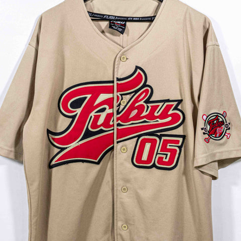 Fubu 05 Baseball Jersey Baggy Hip Hop