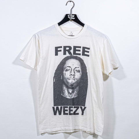 Free Weezy Lil Wayne Mugshot T-Shirt