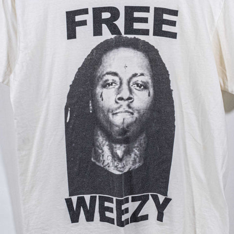 Free Weezy Lil Wayne Mugshot T-Shirt