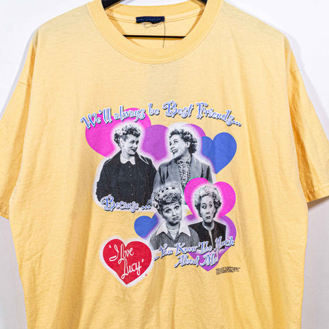 I Love Lucy Best Friends Ethel T-Shirt