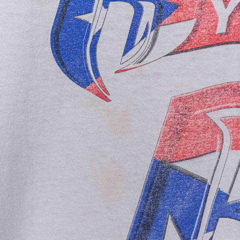 Ruff Ryders Puerto Rico Flag T-Shirt Hip Hop