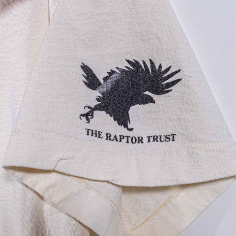 Owl Art T-Shirt The Raptor Trust Birds Nature