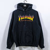Thrasher Magazine Flame Hoodie Sweatshirt Skateboard