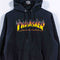 Thrasher Magazine Flame Hoodie Sweatshirt Skateboard