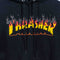 Thrasher Magazine Flame Hoodie Sweatshirt Skateboard