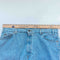 Levis 550 Relaxed Fit Shorts Orange Tab