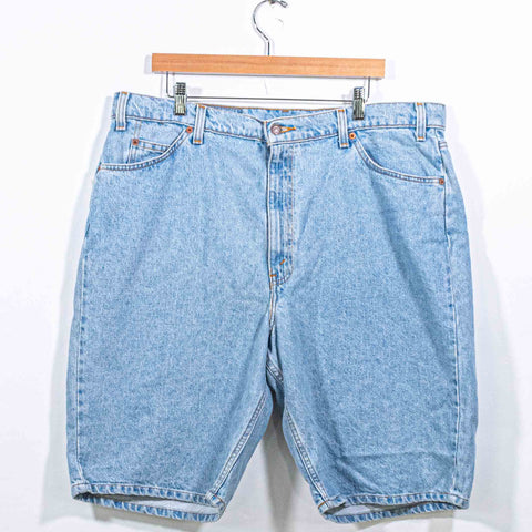 Levis 550 Relaxed Fit Shorts Orange Tab