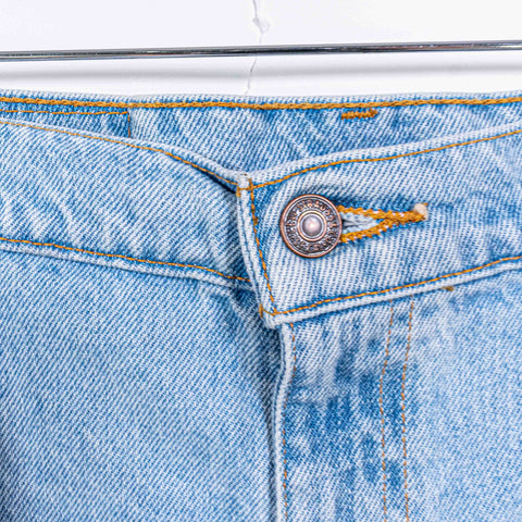 Levis 550 Relaxed Fit Shorts Orange Tab