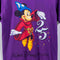 Sorcerer Mickey Mouse Walt Disney World 25 Year Anniversary T-Shirt