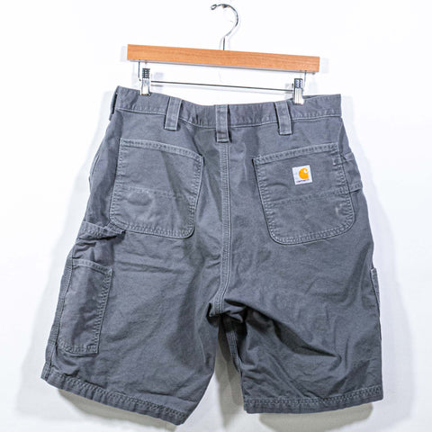 Carhartt Workwear Logo Canvas Carpenter Shorts
