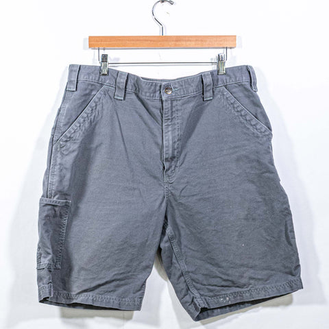 Carhartt Workwear Logo Canvas Carpenter Shorts