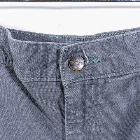 Carhartt Workwear Logo Canvas Carpenter Shorts