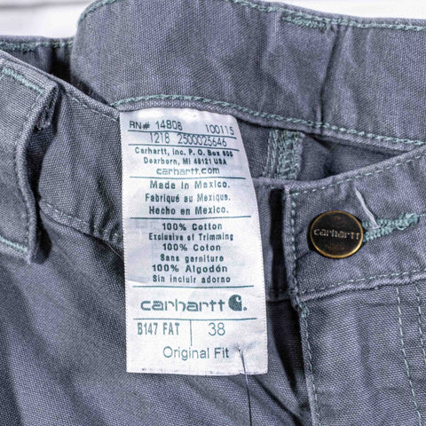 Carhartt Workwear Logo Canvas Carpenter Shorts