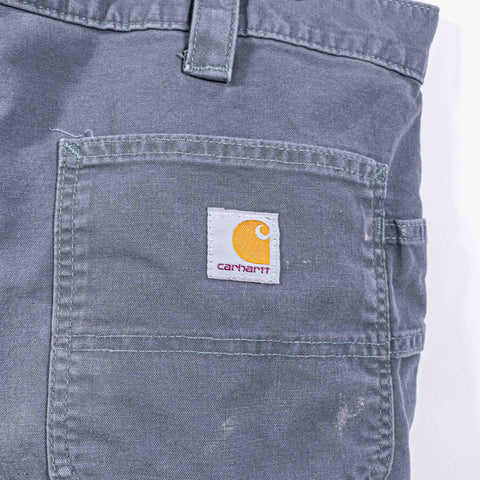 Carhartt Workwear Logo Canvas Carpenter Shorts