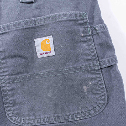 Carhartt Workwear Logo Canvas Carpenter Shorts