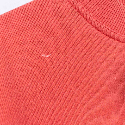 GAP Heavyweight Sun Faded Coral Oversized Sweatshirt