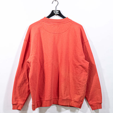 GAP Heavyweight Sun Faded Coral Oversized Sweatshirt