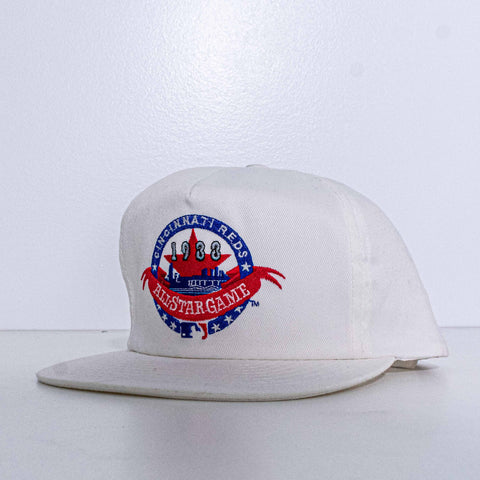 1988 MLB All Star Game Cincinnati Reds Snapback Hat