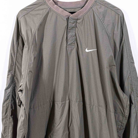 Nike Swoosh Golf Pullover Windbreaker Tonal