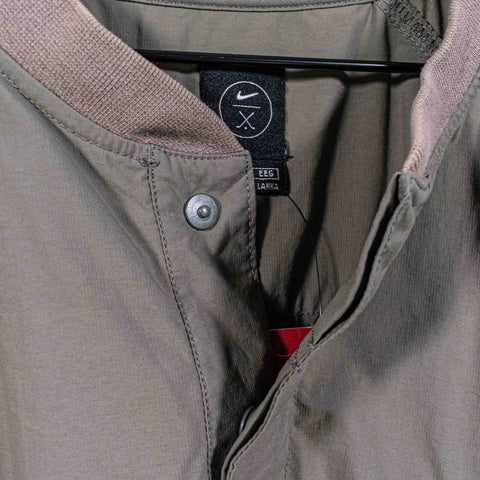 Nike Swoosh Golf Pullover Windbreaker Tonal