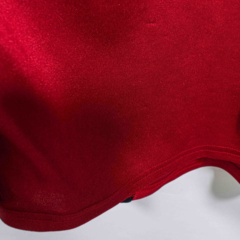 Nike Swoosh Template Long Sleeve Soccer Jersey Blokecore
