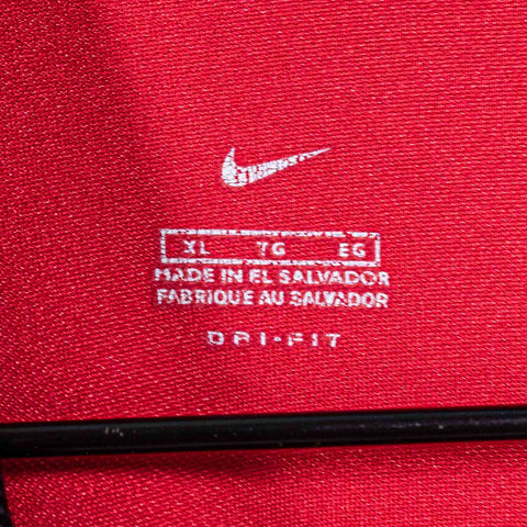 Nike Swoosh Template Long Sleeve Soccer Jersey Blokecore