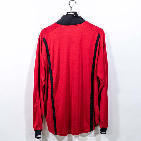 Nike Swoosh Template Long Sleeve Soccer Jersey Blokecore