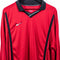 Nike Swoosh Template Long Sleeve Soccer Jersey Blokecore