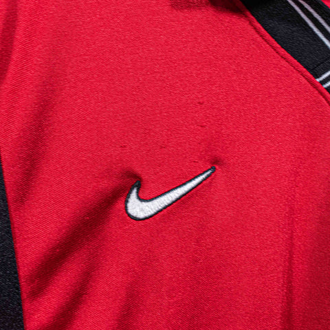 Nike Swoosh Template Long Sleeve Soccer Jersey Blokecore