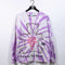 Online Ceramics Bear Look In The Mirror Long Sleeve T-Shirt Tie Dye