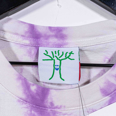 Online Ceramics Bear Look In The Mirror Long Sleeve T-Shirt Tie Dye
