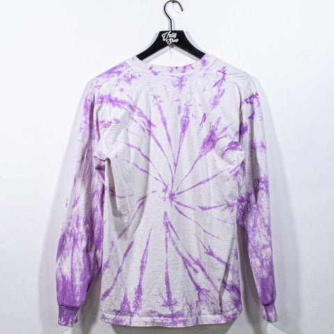 Online Ceramics Bear Look In The Mirror Long Sleeve T-Shirt Tie Dye