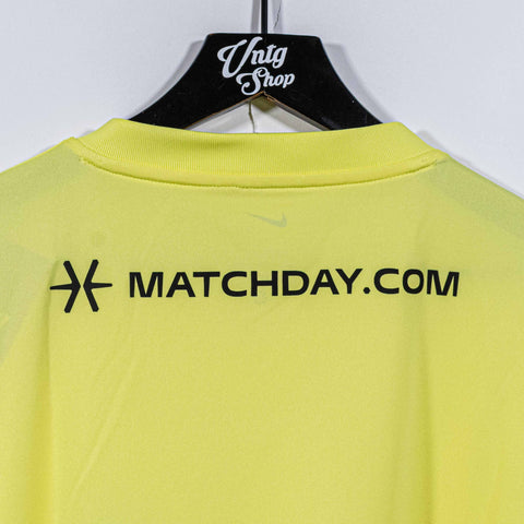Washington DC Spirit NIKE Away Yellow Replica Jersey NWSL 2024