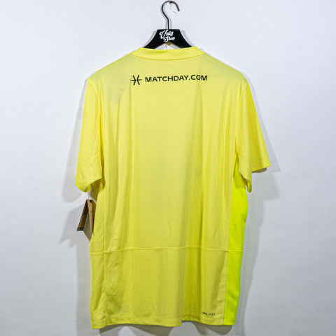 Washington DC Spirit NIKE Away Yellow Replica Jersey NWSL 2024