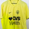 Washington DC Spirit NIKE Away Yellow Replica Jersey NWSL 2024