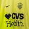 Washington DC Spirit NIKE Away Yellow Replica Jersey NWSL 2024