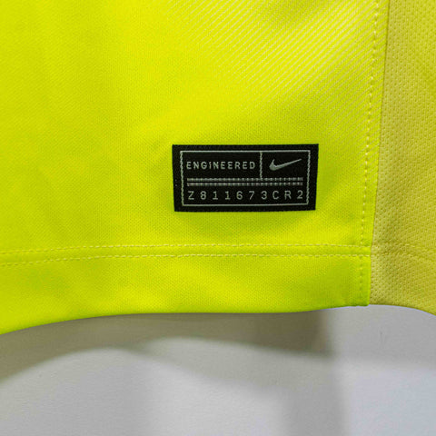 Washington DC Spirit NIKE Away Yellow Replica Jersey NWSL 2024