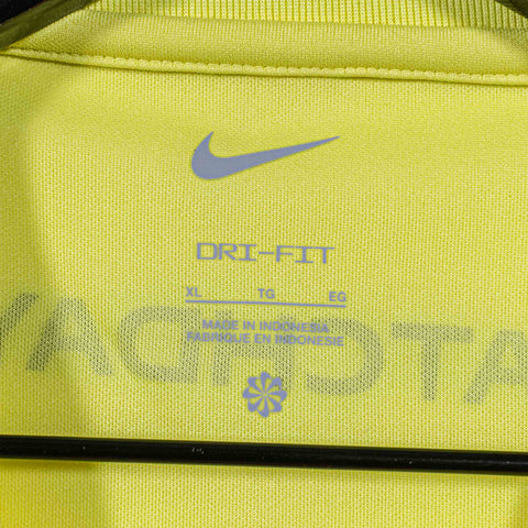 Washington DC Spirit NIKE Away Yellow Replica Jersey NWSL 2024