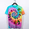 Grateful Dead Spiral Dancing Bears Liquid Blue T-Shirt