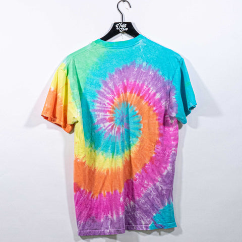 Grateful Dead Spiral Dancing Bears Liquid Blue T-Shirt