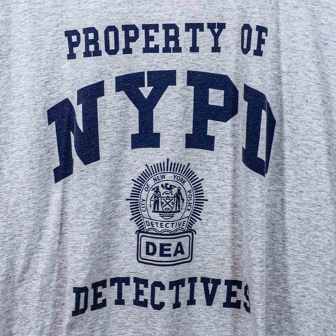 Property of NYPD DEA Detectives T-Shirt
