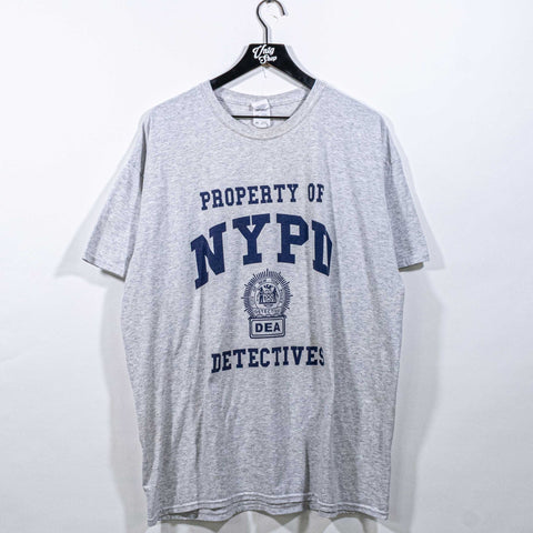 Property of NYPD DEA Detectives T-Shirt