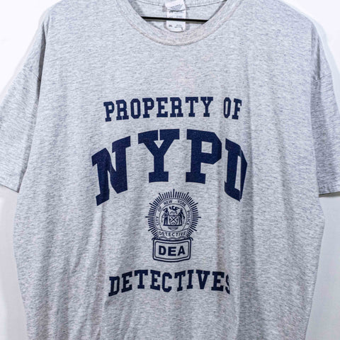 Property of NYPD DEA Detectives T-Shirt