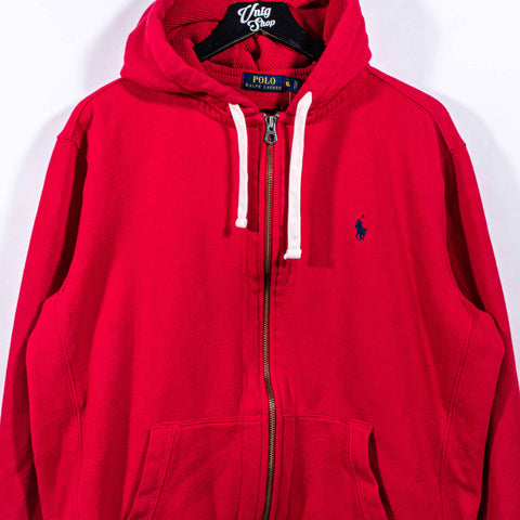 Polo Ralph Lauren Pony Zip Hoodie Sweatshirt