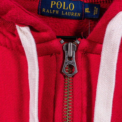 Polo Ralph Lauren Pony Zip Hoodie Sweatshirt