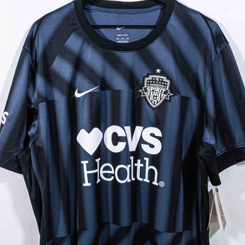 Washington DC Spirit NIKE Stadium Trinity Rodman Jersey NWSL