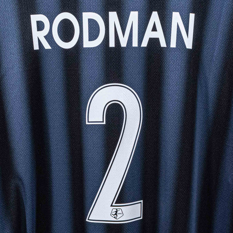 Washington DC Spirit NIKE Stadium Trinity Rodman Jersey NWSL
