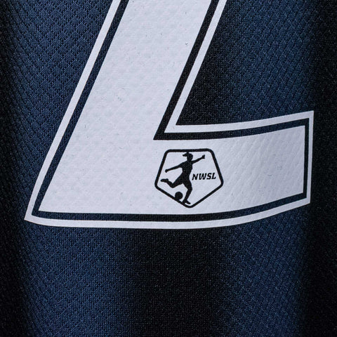 Washington DC Spirit NIKE Stadium Trinity Rodman Jersey NWSL