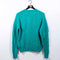 Brooks Brothers Shetland Wool Cable Knit Sweater Distressed